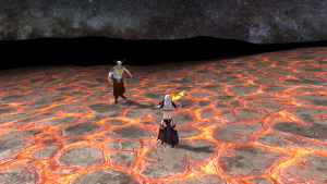 MMORPG FireDemon